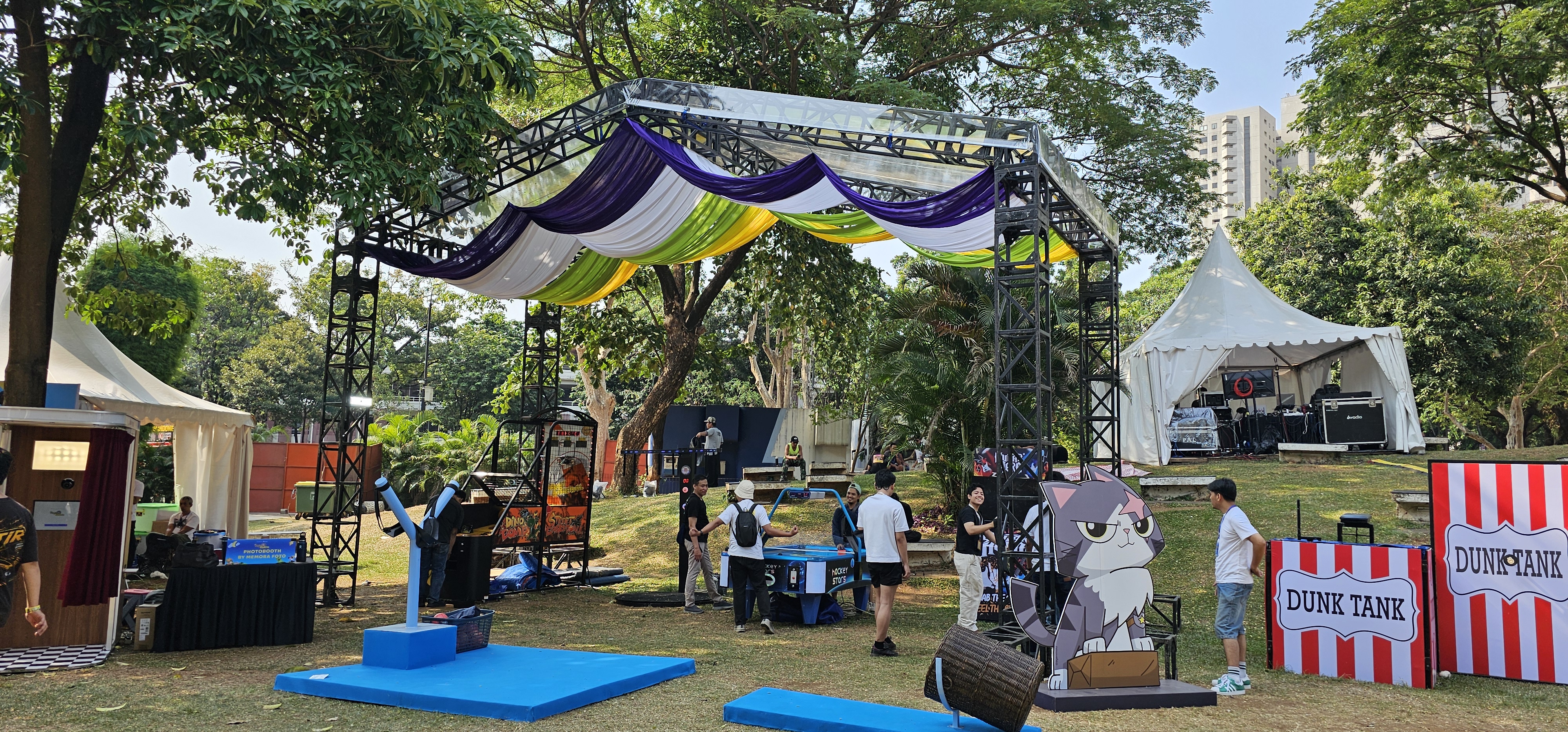 Tenda Riging